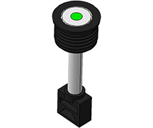 Use of Indicator (Charge Lamp) in Accumulators