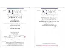 DQS ISO 14001 Environmental Management Certificate