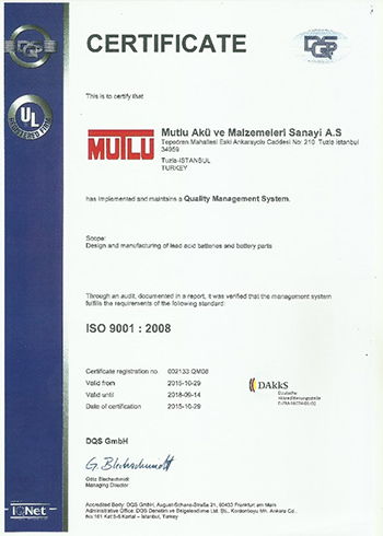 ISO 9001:2015