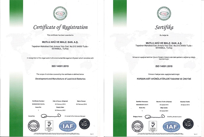 ISO 14001:2015