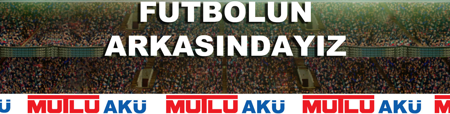 Mutlu Akü 2014-2015 yılında da  Süper Ligi desteklemekte.