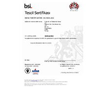 ISO 50001 Enerji Yönetim Sistemi Sertifikası