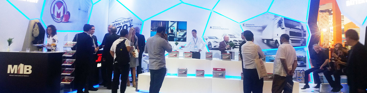 Mutlu Battery Takes Part in  Automechanika Frankfurt