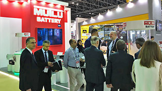 Mutlu Battery Reveals Technologies of The Future in Dubai