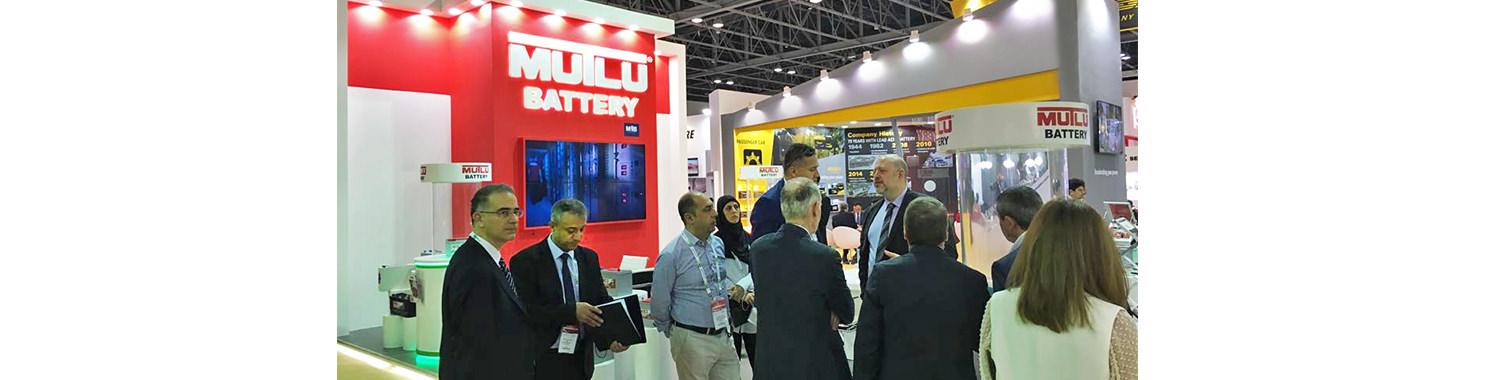 Mutlu Battery Reveals Technologies of The Future in Dubai