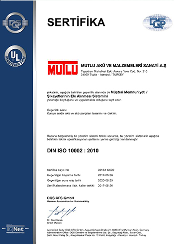 ISO 10002:2010