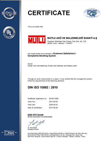 ISO 10002:2010