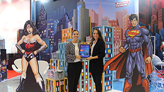 Mutlu Battery introduced its products in Moscow with Warner Bros. cooperation