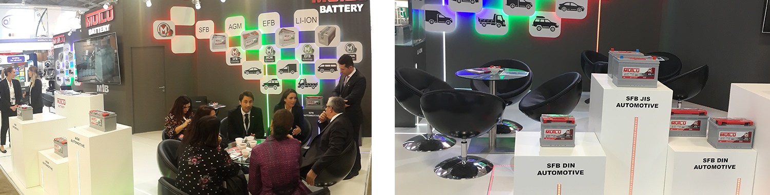 Mutlu Battery introduced its new technologies in France