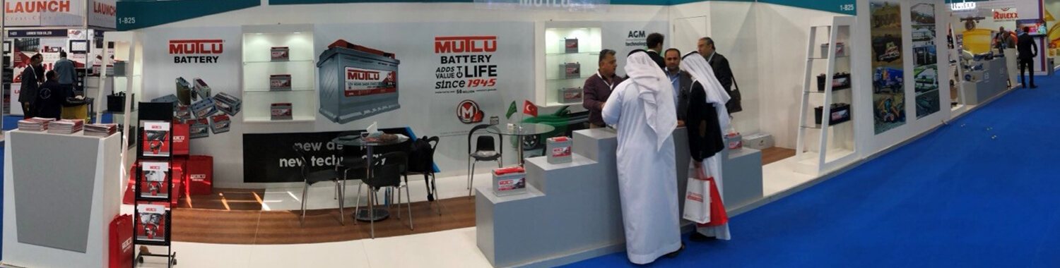 Mutlu Battery introduced its new technologies during  Automechanika Riyadh Exhibition