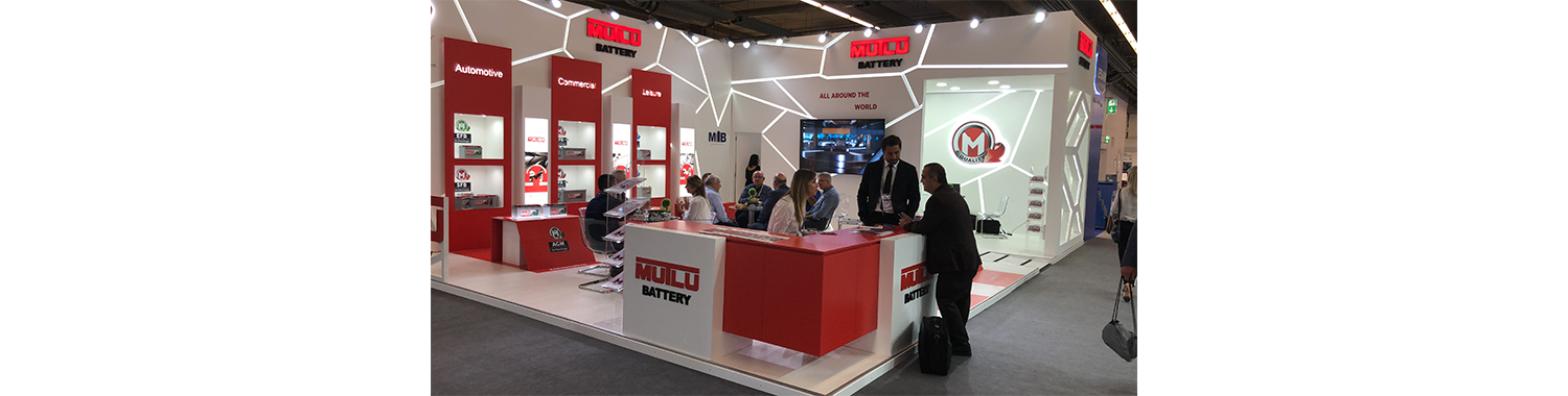 Mutlu Battery introduced its wide product range in Germany