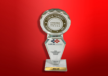 2019: LOB'IN TURKEY 32nd Consumer Quality Award - Trusting Brand Award