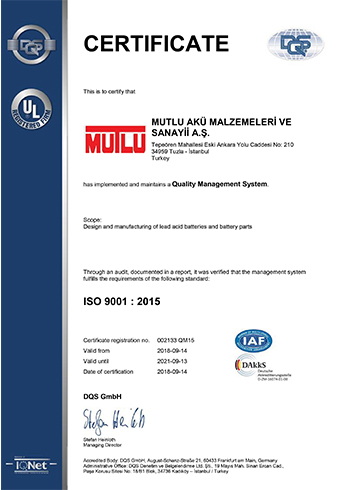 ISO 9001:2015