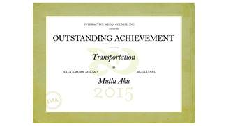 MUTLU Akü Interactive Media Awards Tarafından 2015 Yılının En İyisi Seçildi