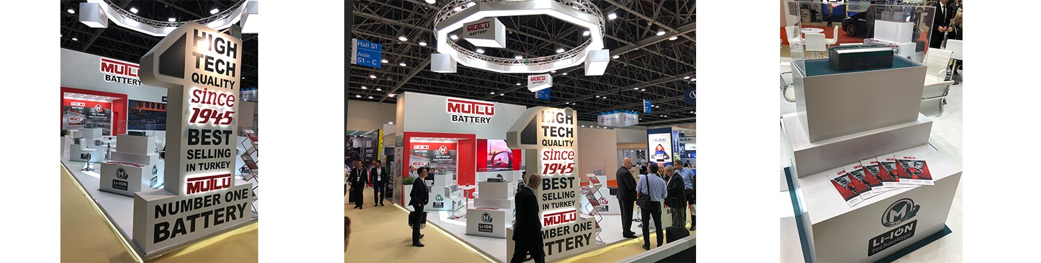 Mutlu Battery introduced its new technologies in Dubai