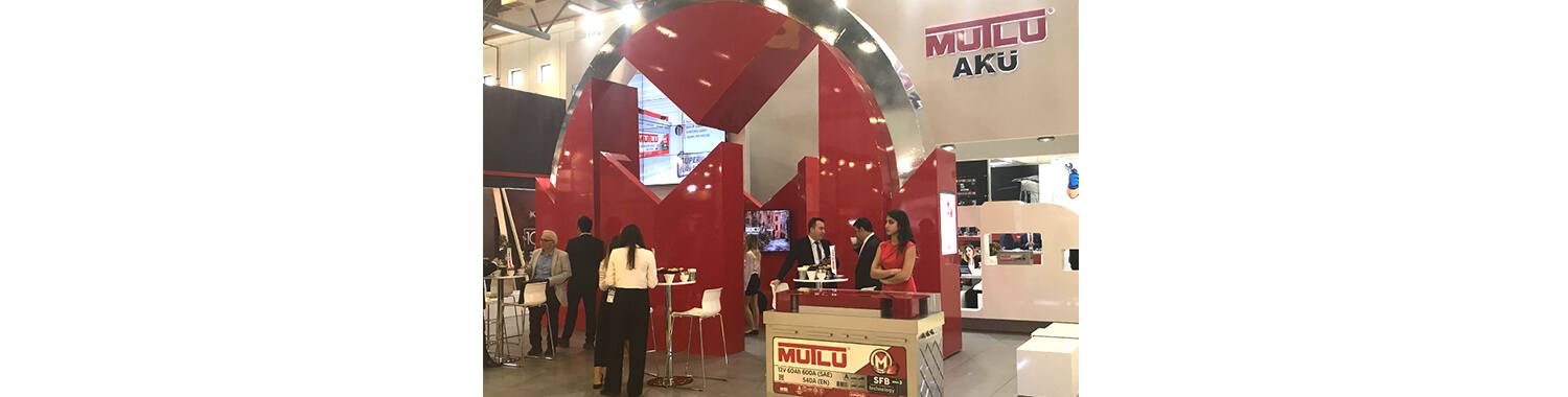 Mutlu Battery introduced the latest technologies in the industry at Automechanika İstanbul