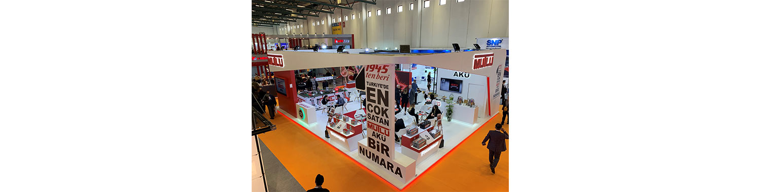 Mutlu Battery introduced its Products and Technologies at Automechanika Istanbul