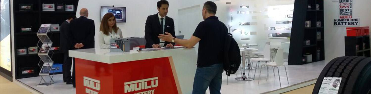 Mutlu Battery Took Place At Automechanika Dubai Exhibition!