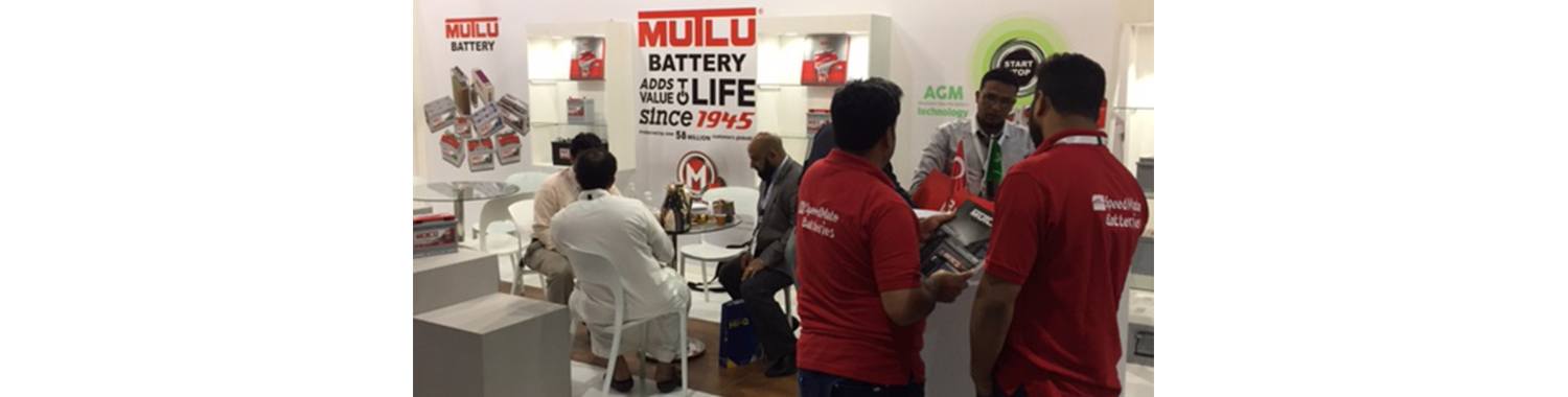 Mutlu Battery Joins Automechanika Jeddah For The First Time!