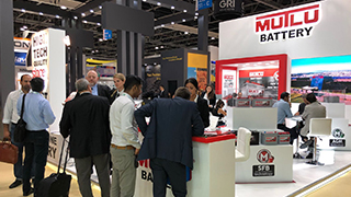 Mutlu Battery introduced its new technologies in Dubai