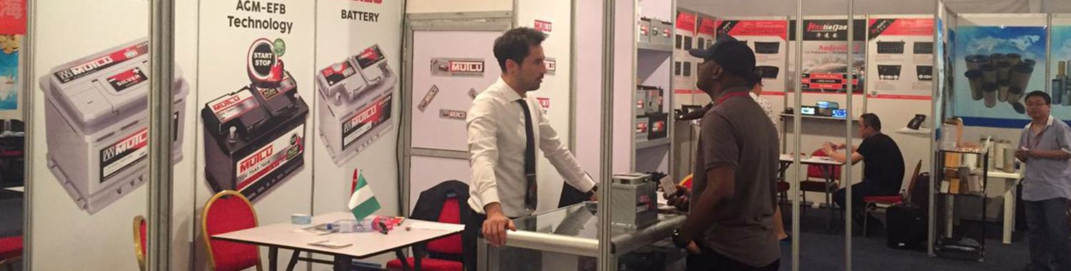 Mutlu Battery At Lagos Motor Fair!