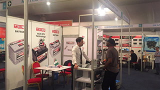 Mutlu Battery At Lagos Motor Fair!